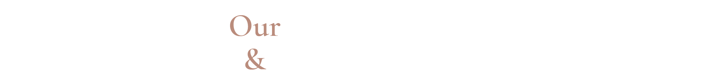 Designations and Recognitions